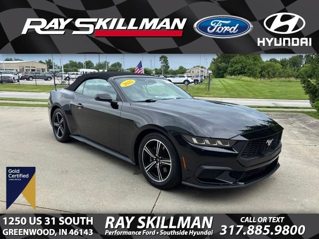 Certified 2025 Ford Mustang Premium