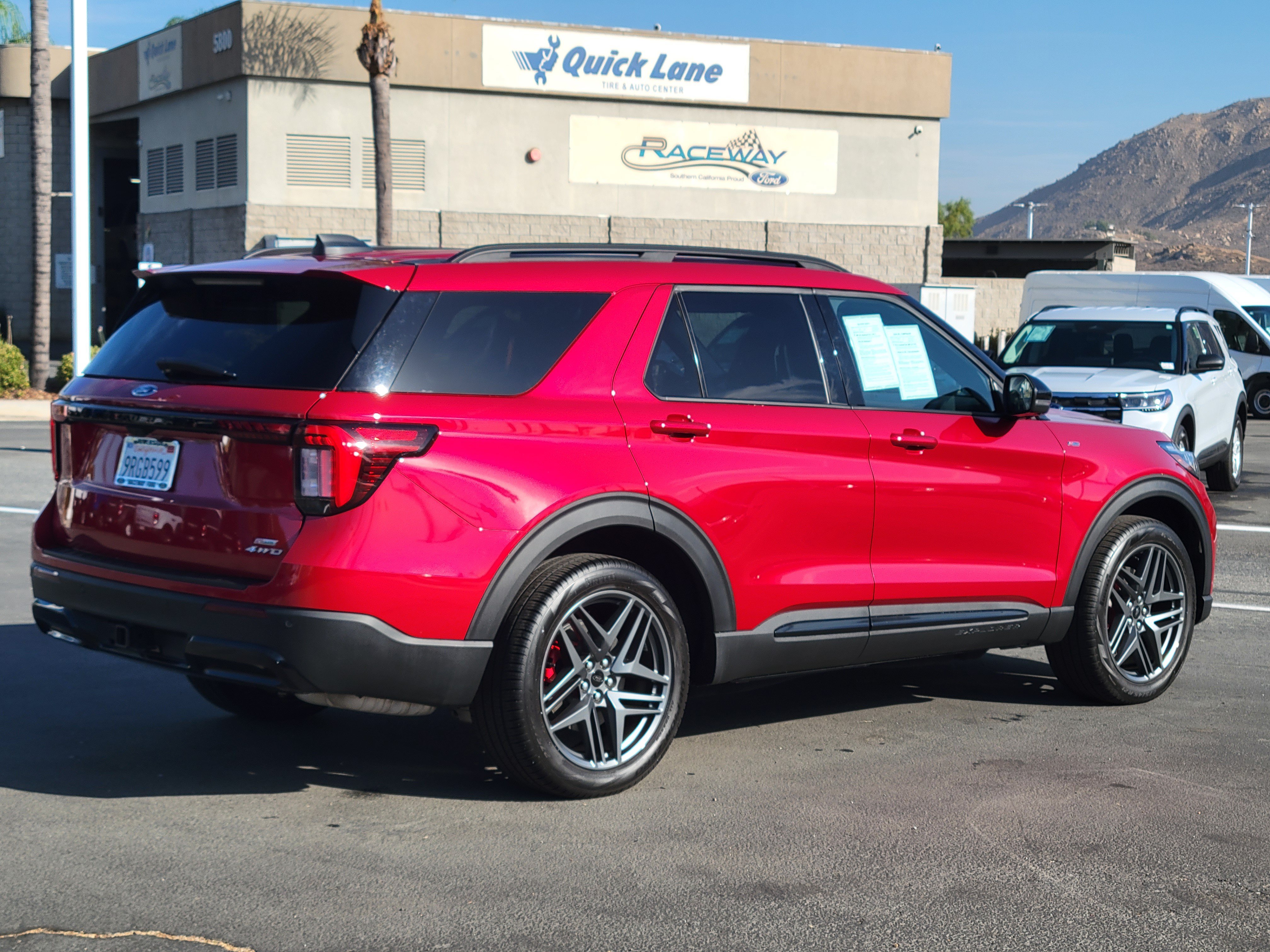 Certified 2025 Ford Explorer ST-Line w/ ST-Line Street Pack AWD/4WD image 2