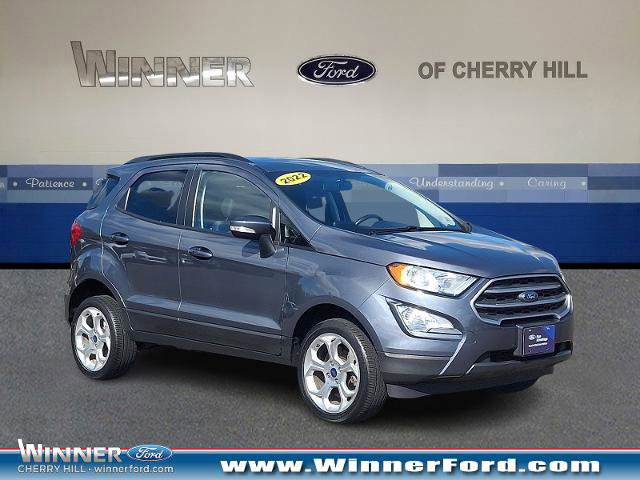 Certified 2022 Ford EcoSport SE w/ SE Appearance Package image 6