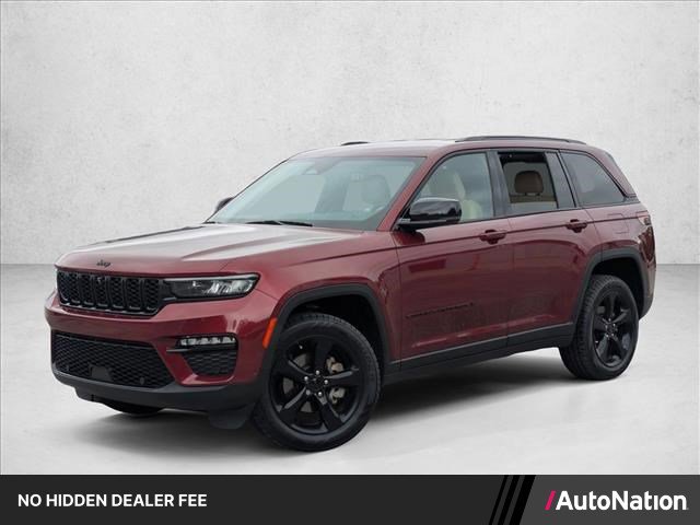 Used 2023 Jeep Grand Cherokee Limited w/ Luxury Tech Group II