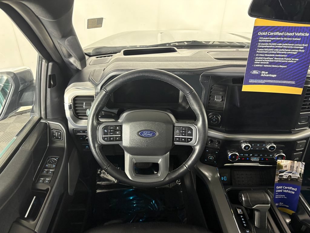 Certified 2024 Ford F150 Lariat w/ Equipment Group 502A High AWD/4WD image 25