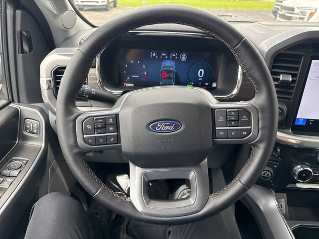Certified 2025 Ford F150 Lariat w/ Equipment Group 501A Mid AWD/4WD image 18