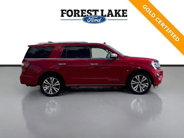 Certified 2021 Ford Expedition Platinum AWD/4WD image 8