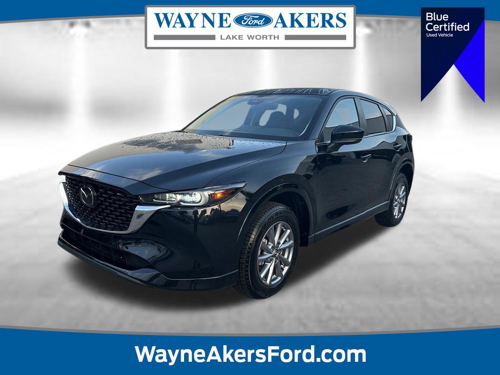 Used 2025 MAZDA CX-5 AWD 2.5 S w/ Preferred Package 360° Tour