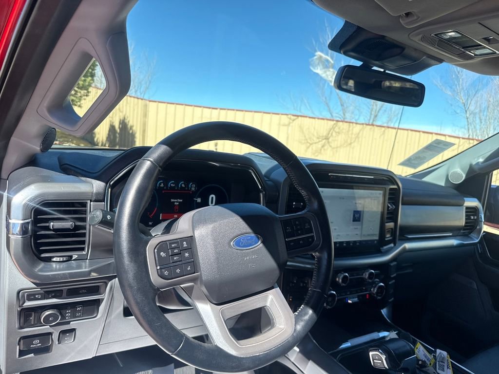 Certified 2021 Ford F150 Lariat w/ Equipment Group 502A High AWD/4WD image 13