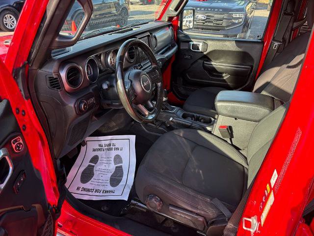 Used 2021 Jeep Wrangler Unlimited Sport image 11