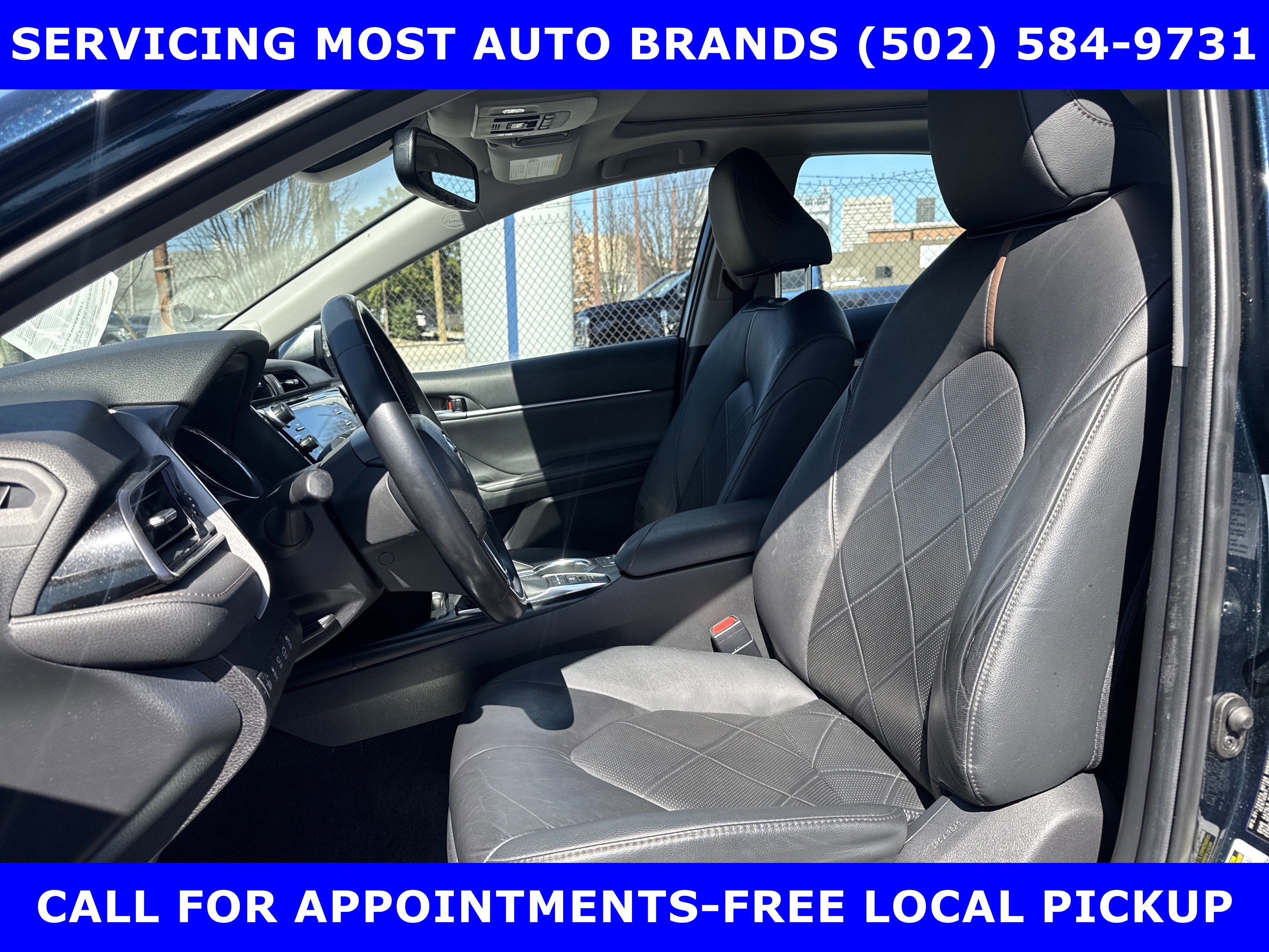 Used 2019 Toyota Camry XLE w/ Driver Assist Package FWD image 13