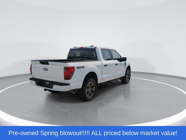 Certified 2024 Ford F150 STX AWD/4WD image 8