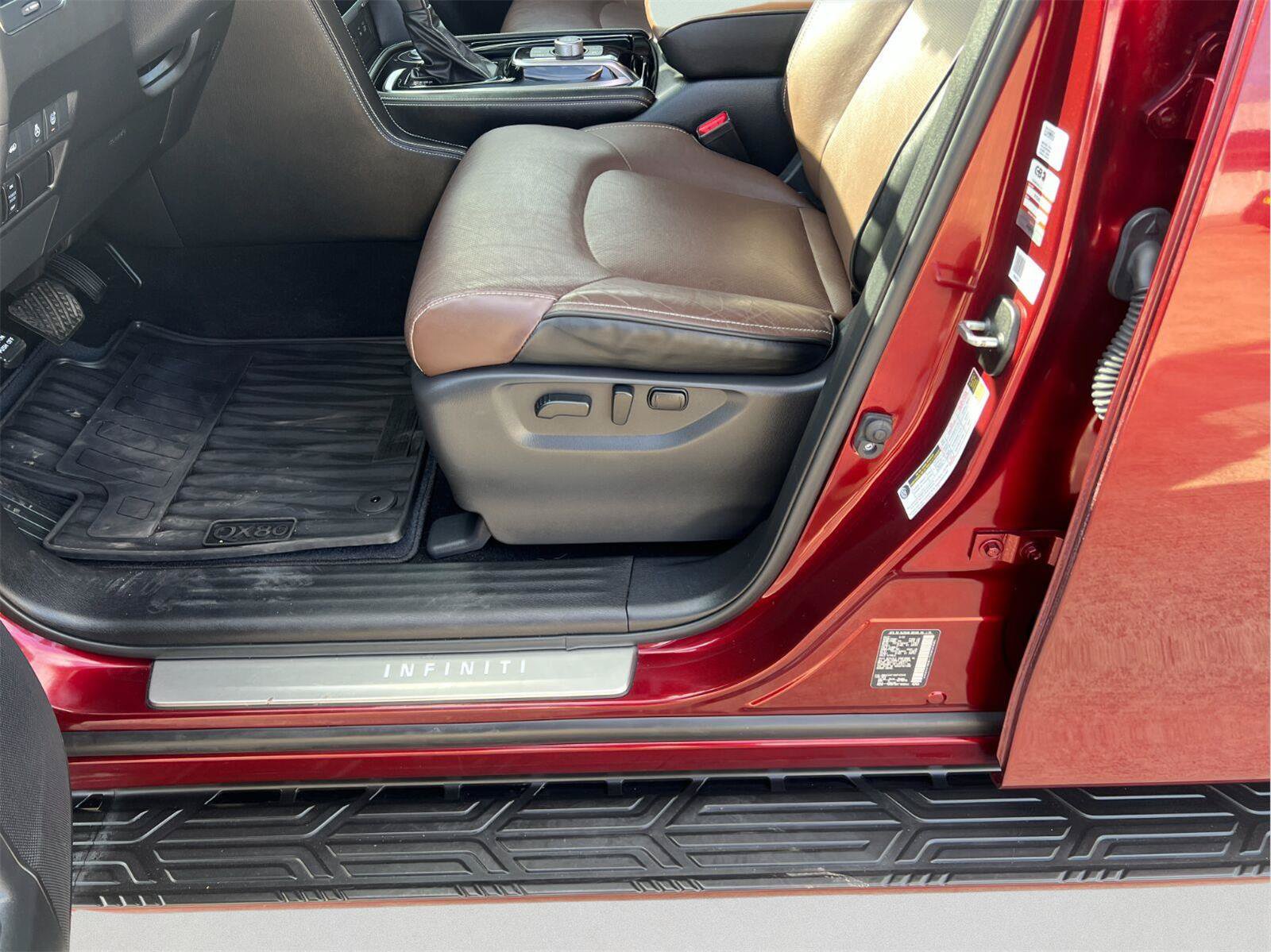 Used 2022 INFINITI QX80 Premium Select w/ Cargo Package RWD image 11