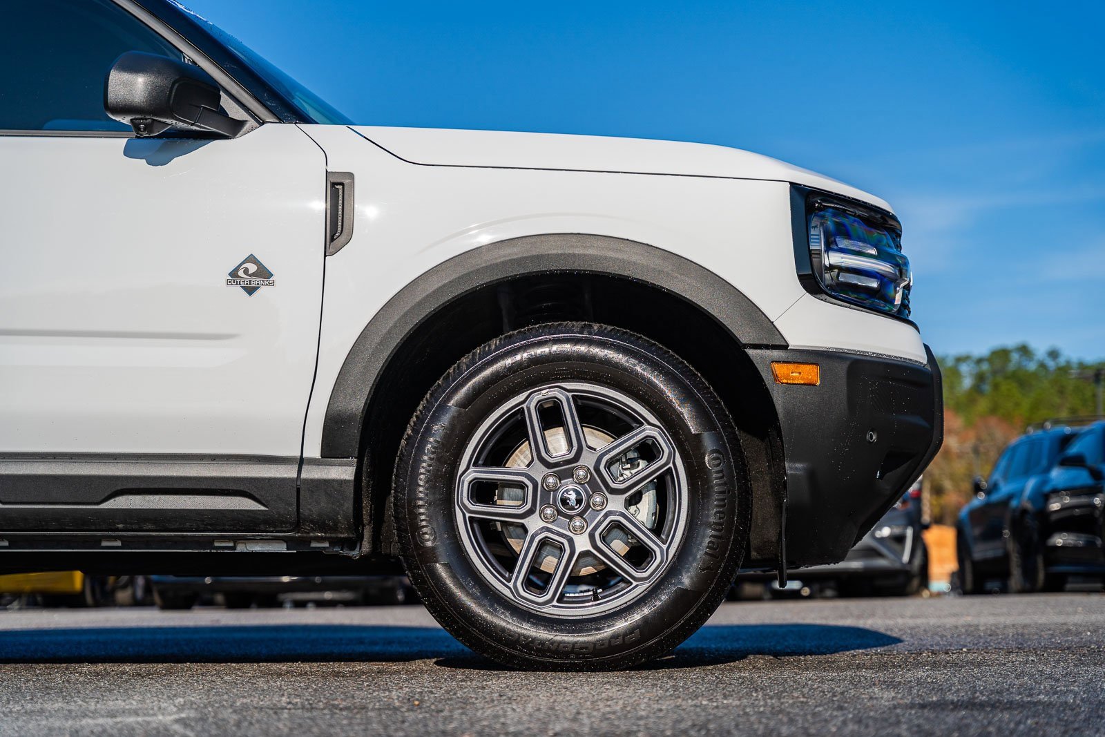 Certified 2025 Ford Bronco Sport Outer Banks w/ Outer Banks Tech Package+ image 9