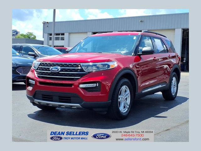 Certified 2023 Ford Explorer XLT w/ Equipment Group 202A AWD/4WD image 1