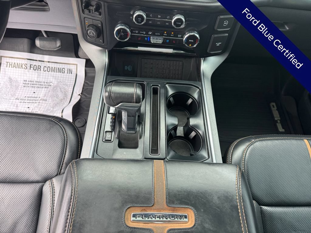 Certified 2023 Ford F150 Platinum w/ Equipment Group 701A High AWD/4WD image 15