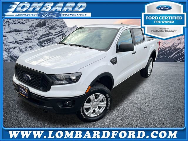 Certified 2022 Ford Ranger XL w/ Equipment Group 101A High
