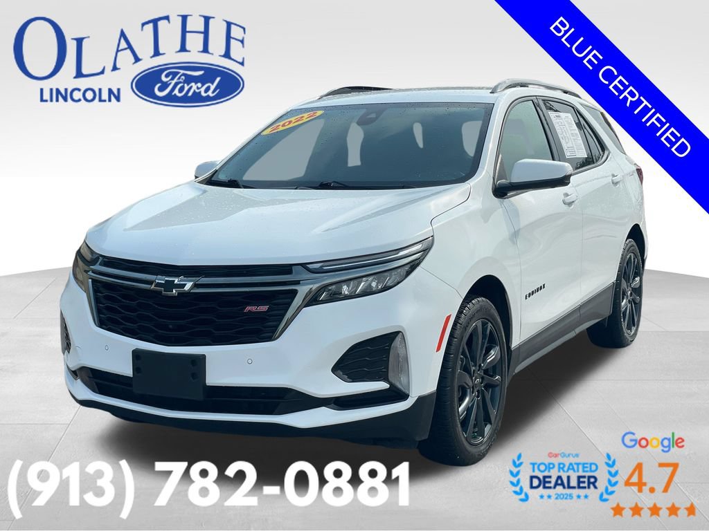 Used 2022 Chevrolet Equinox RS w/ RS Leather Package