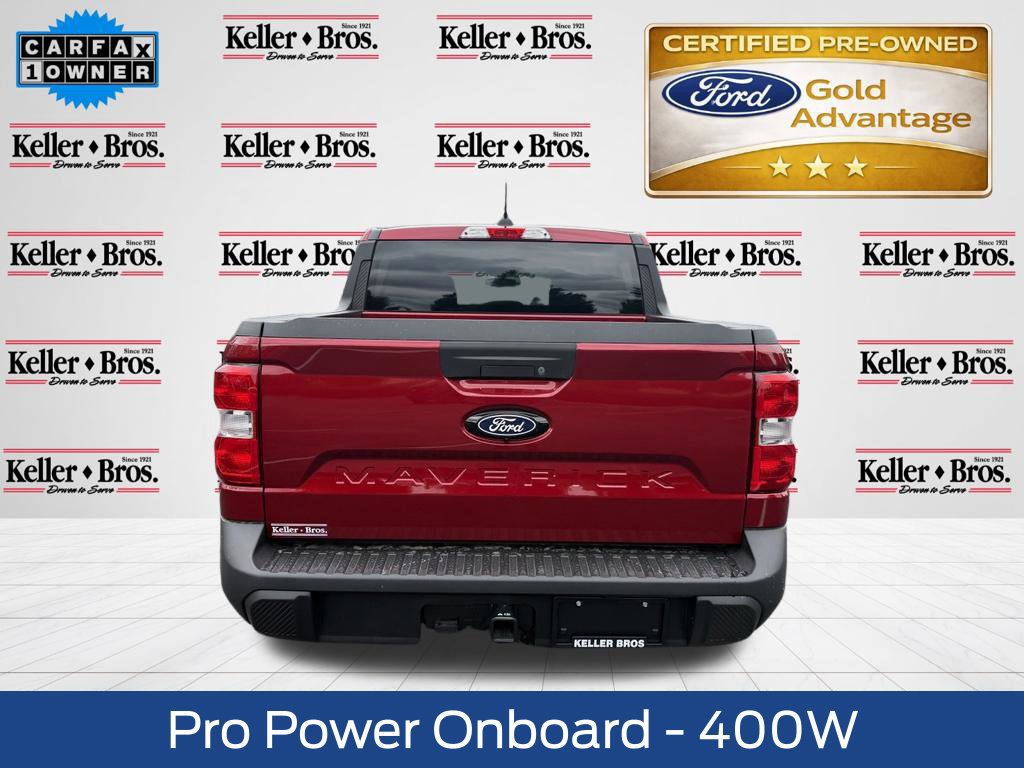 Certified 2026 Ford Maverick XLT w/ XLT Luxury Package AWD/4WD image 6