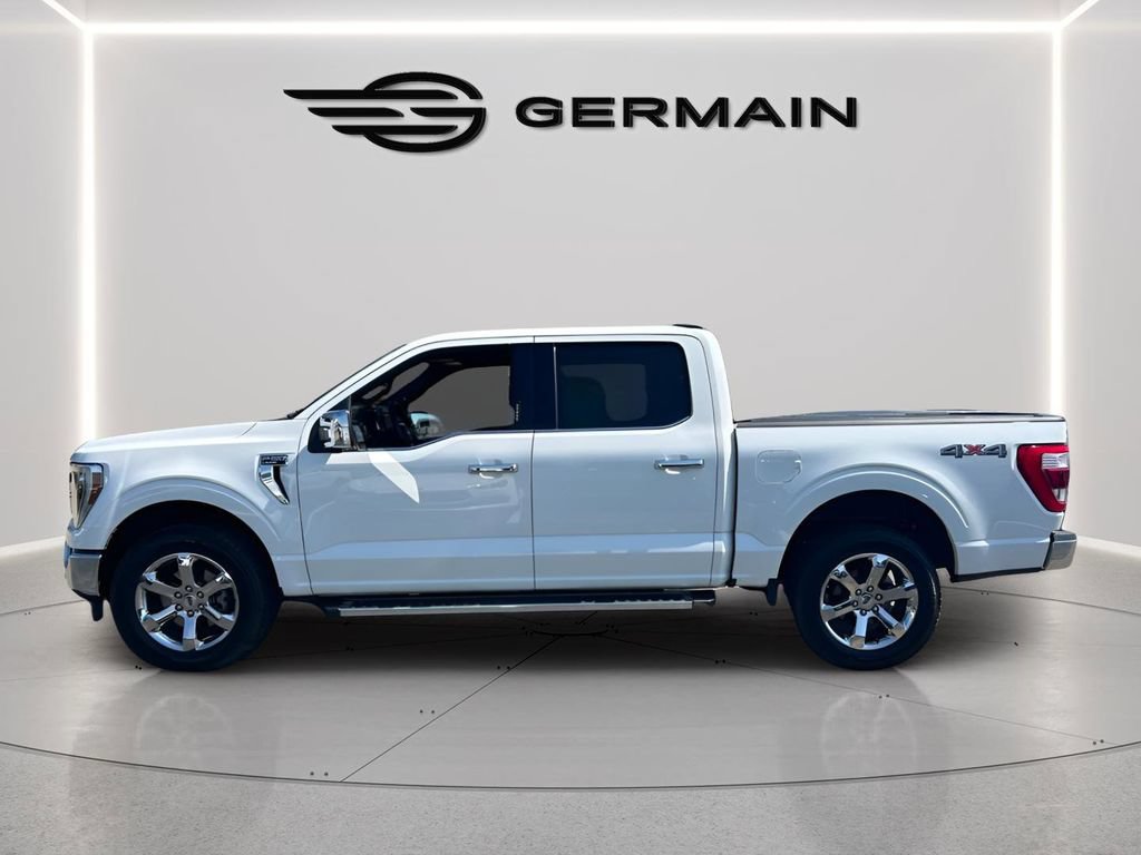 Certified 2023 Ford F150 Lariat w/ Equipment Group 502A High AWD/4WD image 4