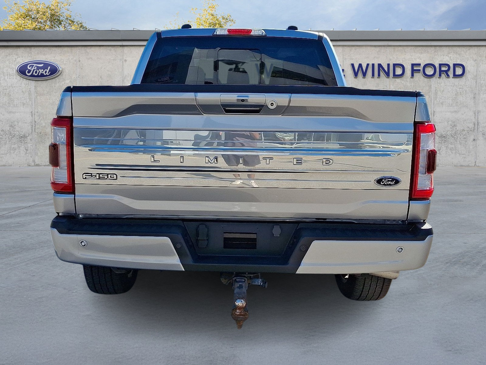 Certified 2023 Ford F150 Limited AWD/4WD image 5