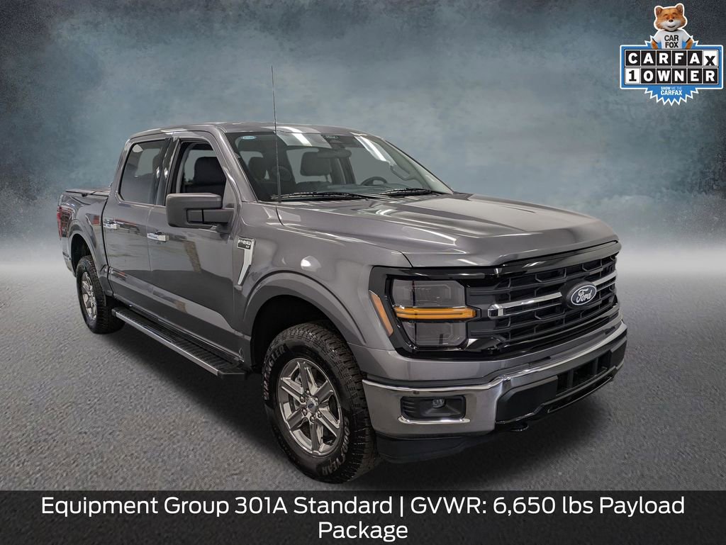 Certified 2025 Ford F150 XLT w/ Equipment Group 301A Standard AWD/4WD image 3
