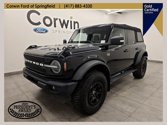 Certified 2022 Ford Bronco Wildtrak AWD/4WD 360° Tour