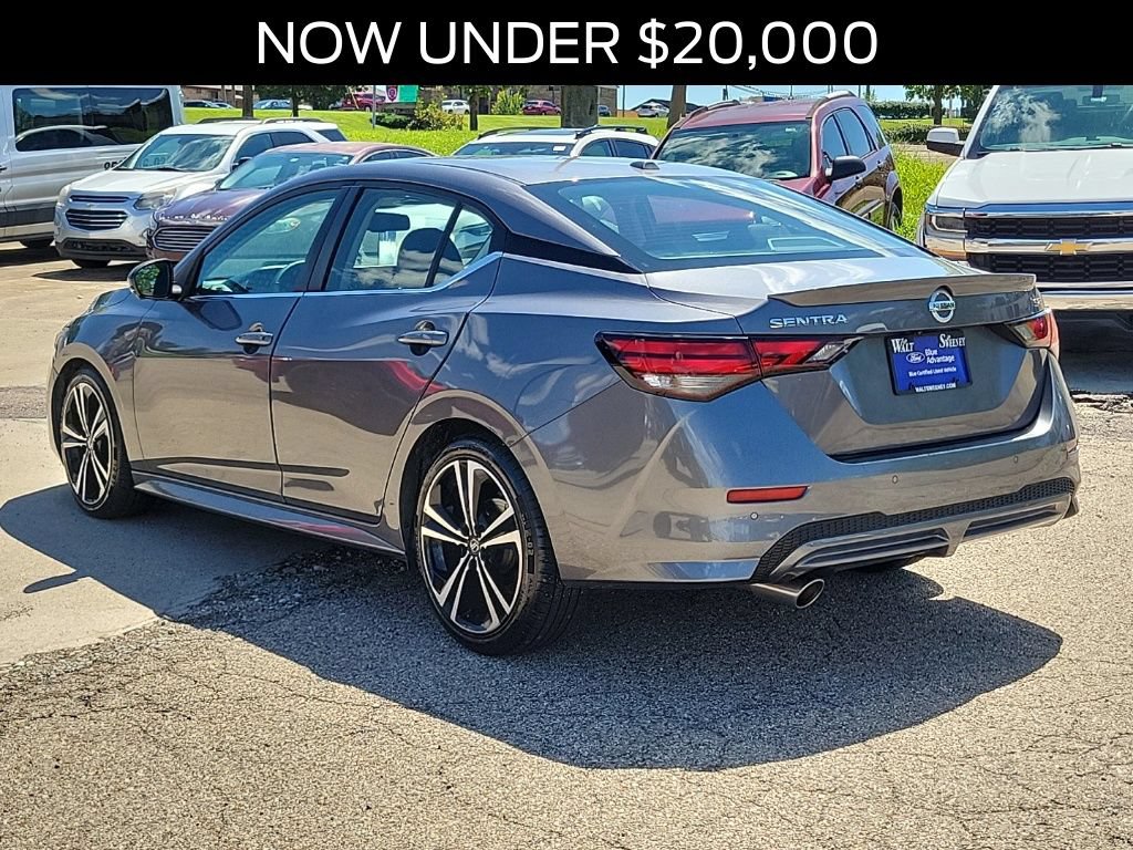 Used 2021 Nissan Sentra SR w/ SR Premium Package FWD image 3