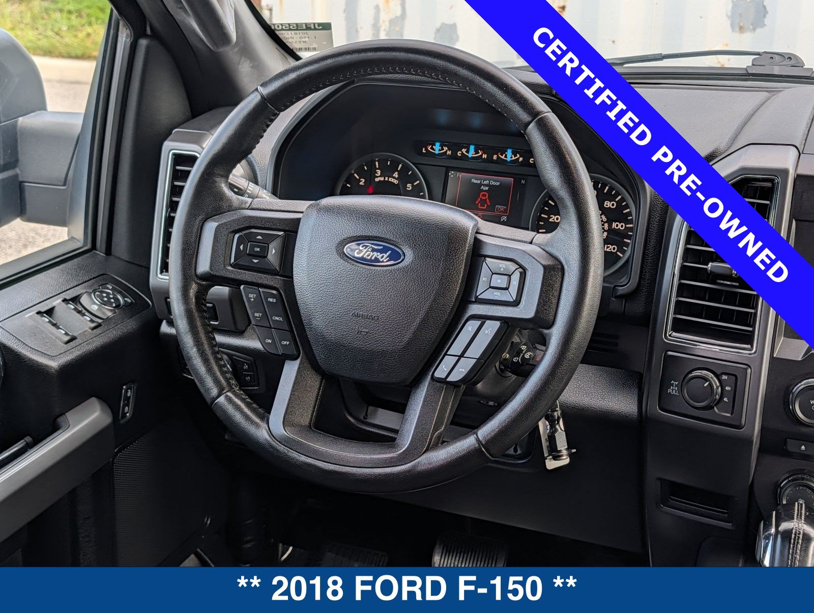Certified 2018 Ford F150 XLT w/ Equipment Group 302A Luxury AWD/4WD image 19