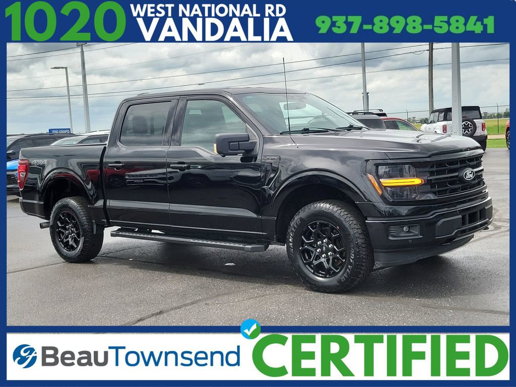 Certified 2024 Ford F150 XLT w/ Equipment Group 302A MID AWD/4WD 360° Tour