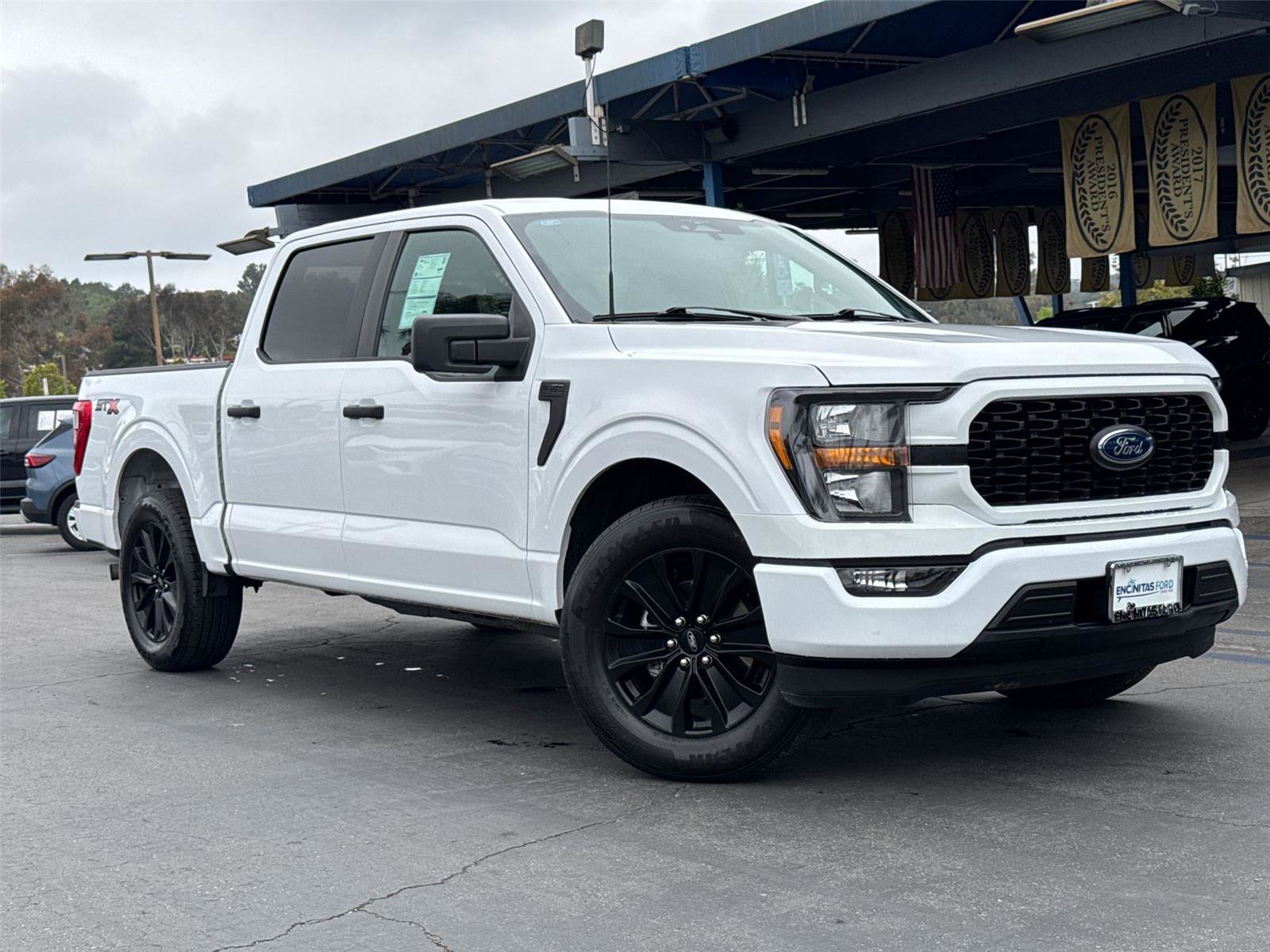 Certified 2023 Ford F150 XL w/ STX Appearance Package RWD image 2