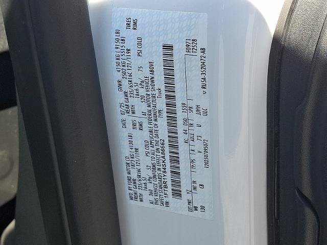 Certified 2025 Ford Transit 250 Low Roof w/ Exterior Upgrade Package RWD image 24
