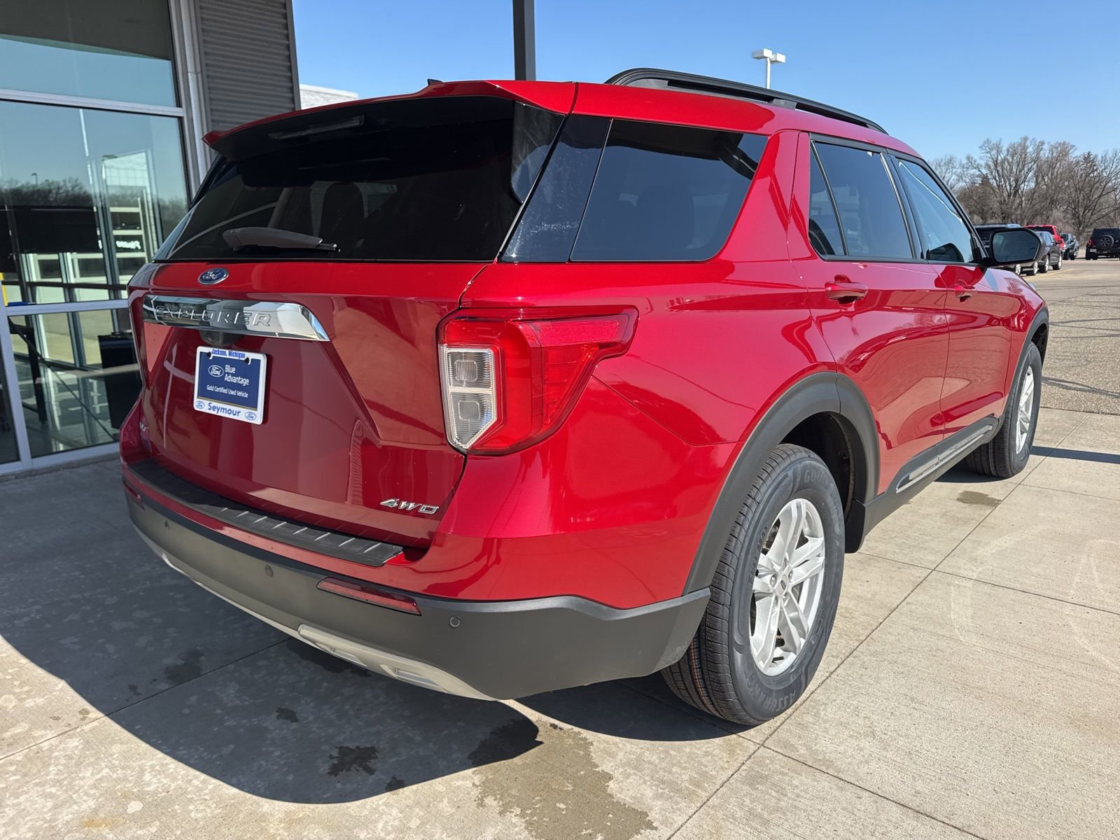 Certified 2023 Ford Explorer XLT w/ Equipment Group 202A image 8