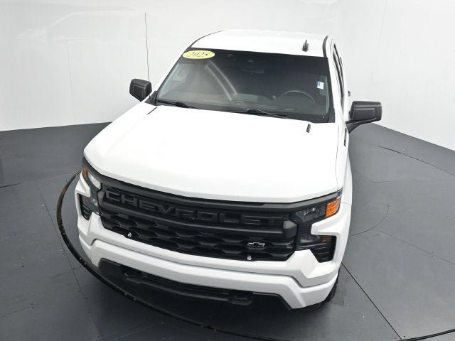 Used 2025 Chevrolet Silverado 1500 Custom w/ Turbomax Blackout Package AWD/4WD image 24