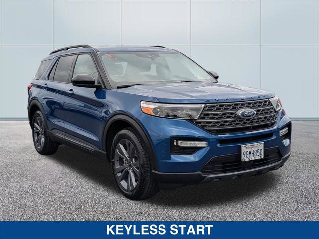Certified 2023 Ford Explorer XLT w/ Equipment Group 202A RWD image 7