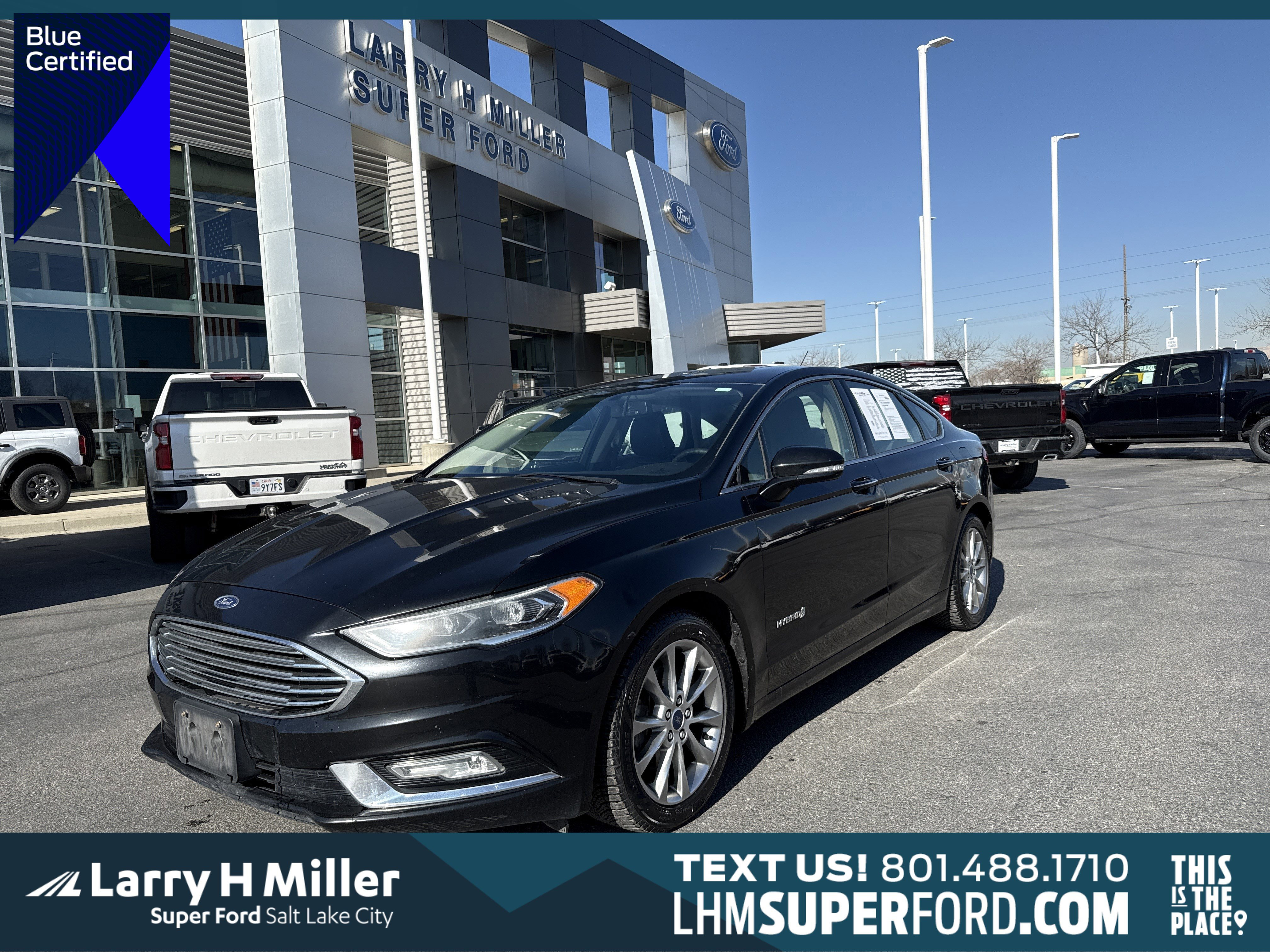 Certified 2017 Ford Fusion SE w/ Equipment Group 602A