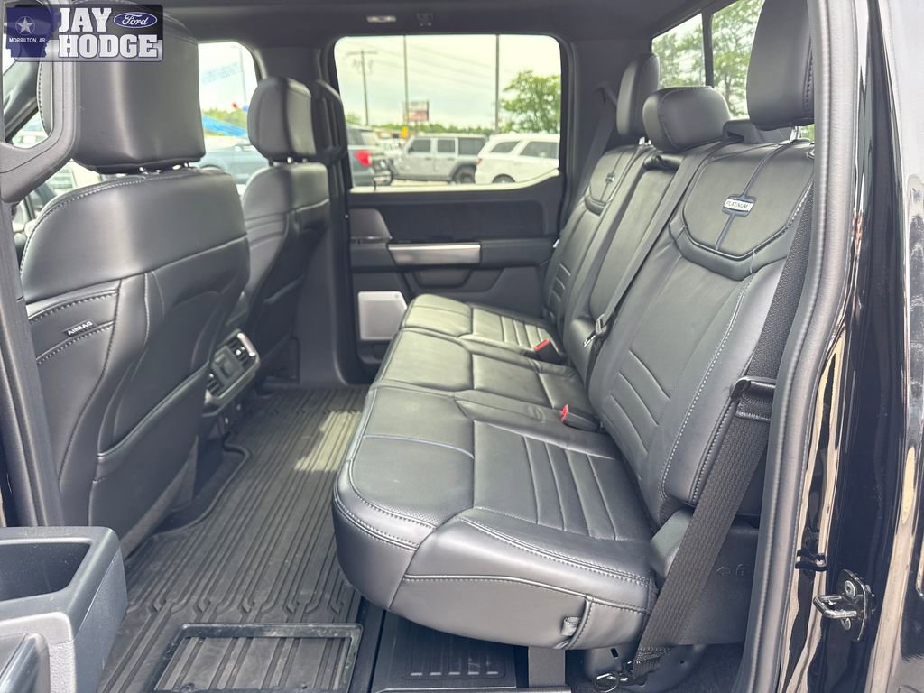 Certified 2025 Ford F150 Platinum w/ Equipment Group 702A High AWD/4WD image 25