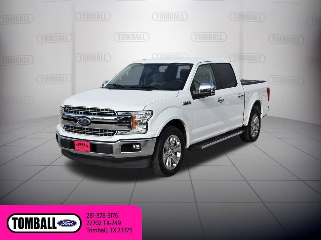 Certified 2020 Ford F150 Lariat RWD image 3