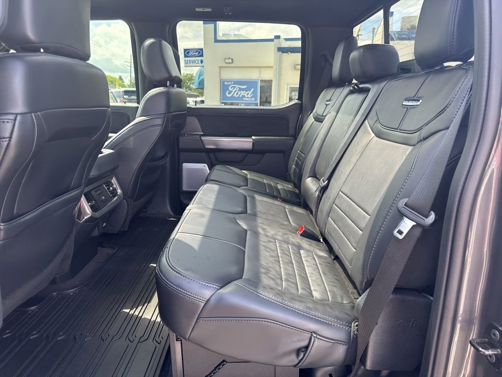 Certified 2025 Ford F350 Platinum AWD/4WD image 35