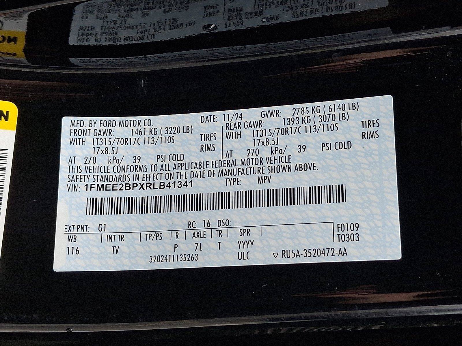 Certified 2024 Ford Bronco Wildtrak AWD/4WD image 27