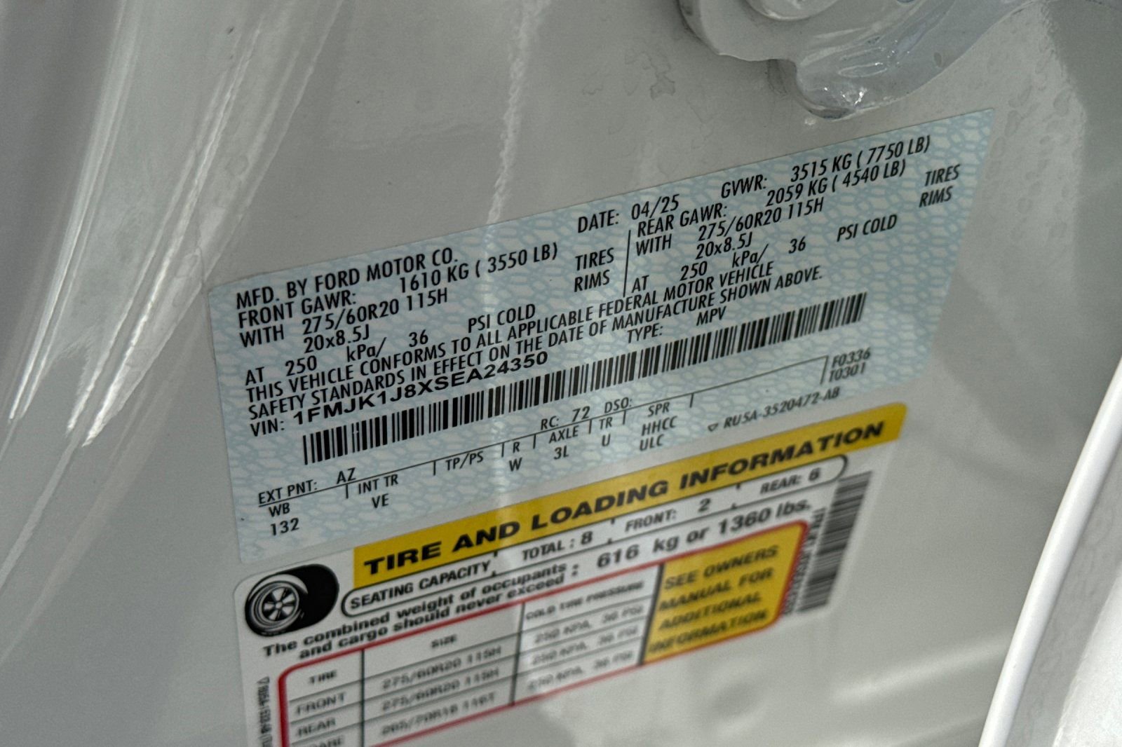 Certified 2025 Ford Expedition Max Active image 33