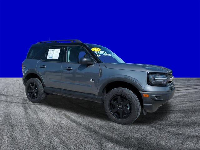 Certified 2024 Ford Bronco Sport Outer Banks w/ Tech Package AWD/4WD image 2