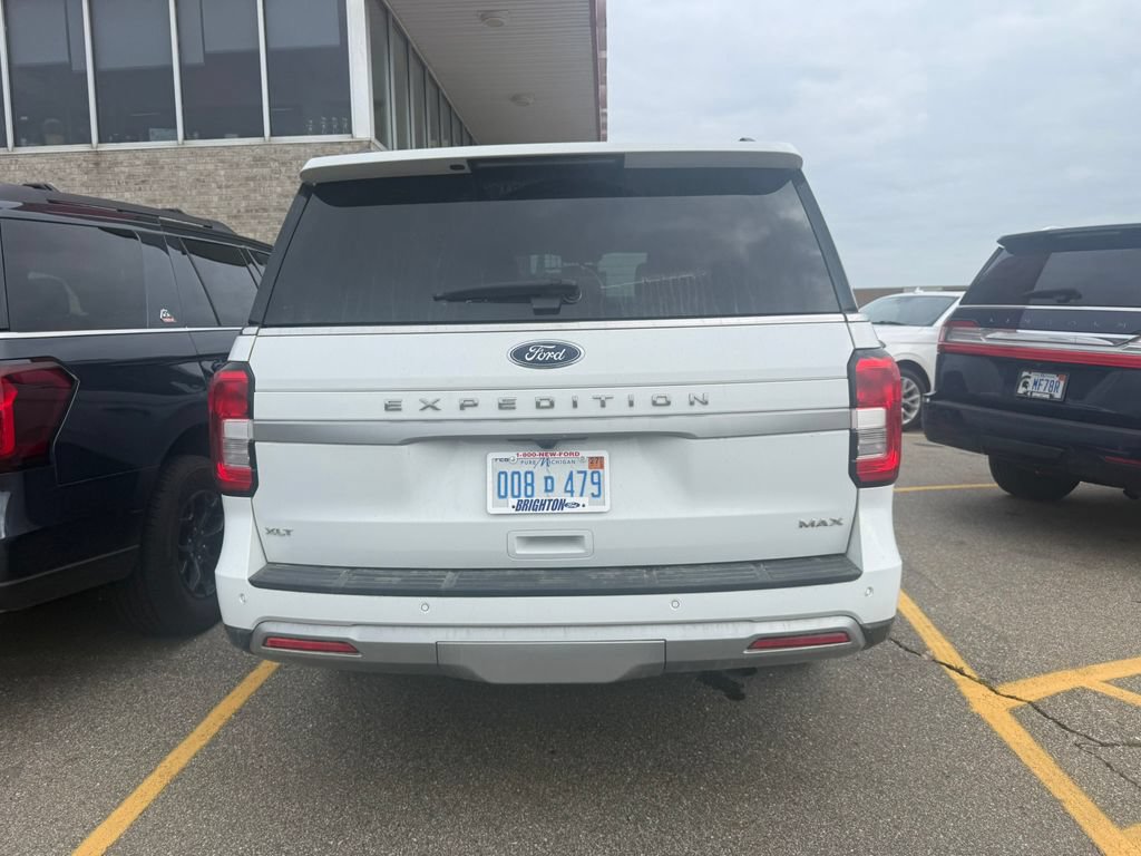 Certified 2023 Ford Expedition Max XLT AWD/4WD image 7