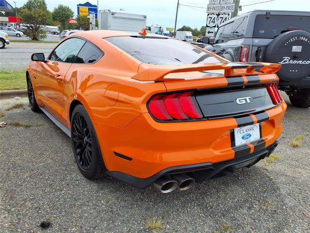 Certified 2020 Ford Mustang GT Premium w/ GT Performance Package RWD image 4
