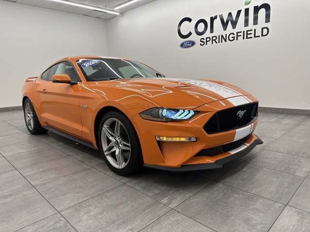Certified 2020 Ford Mustang GT Premium w/ GT Performance Package