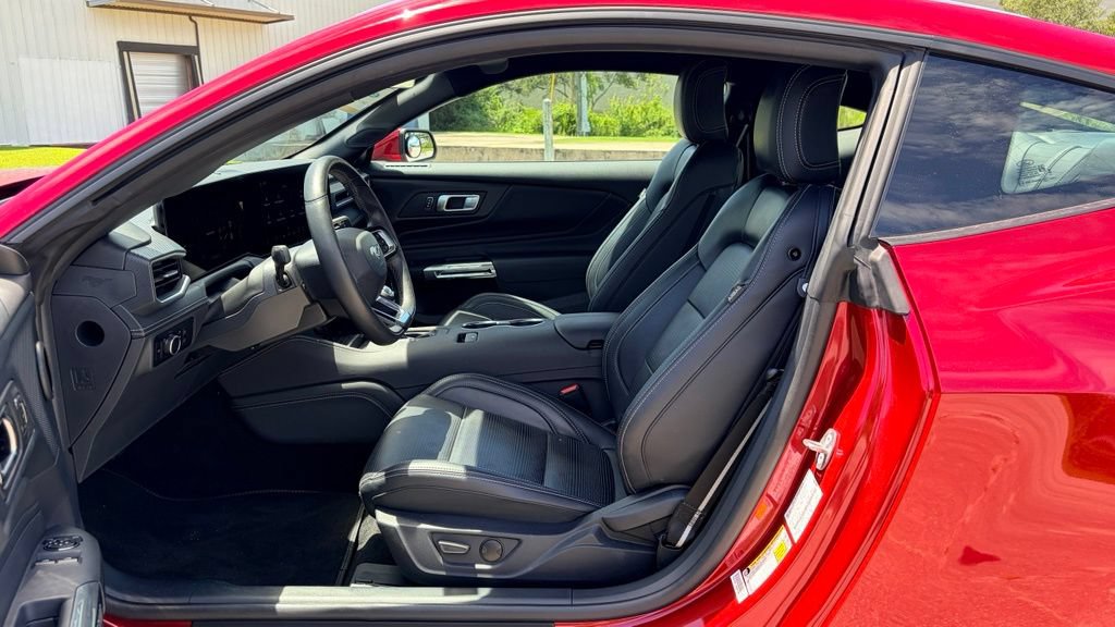 Certified 2024 Ford Mustang Premium RWD image 19