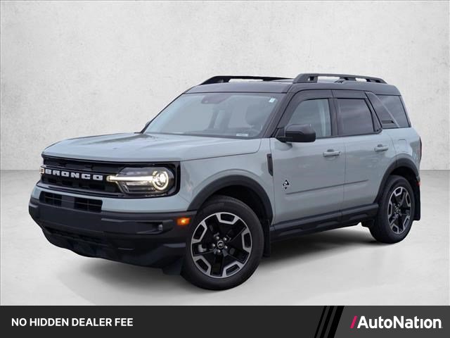 Certified 2024 Ford Bronco Sport Outer Banks w/ Tech Package