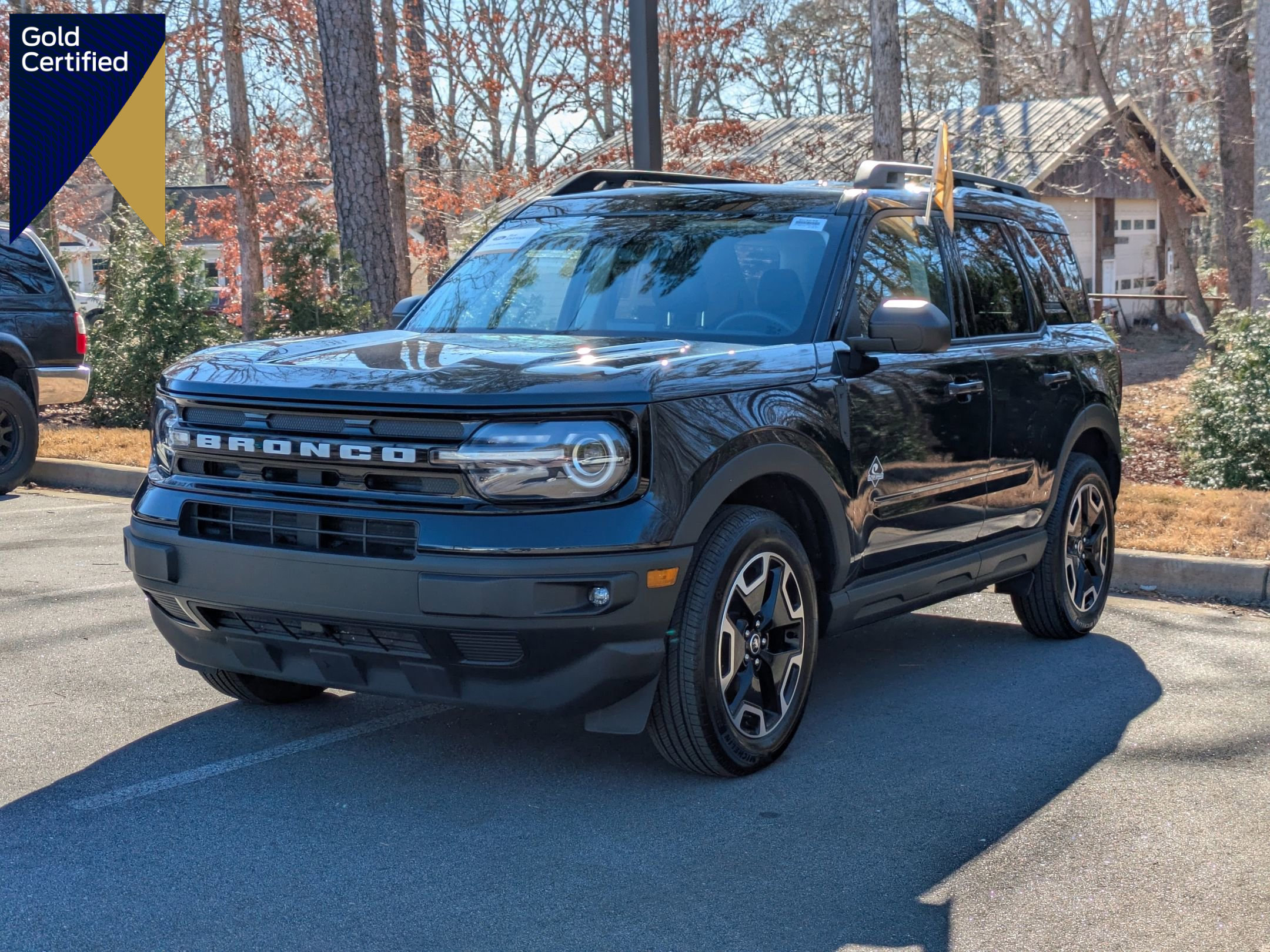 Certified 2023 Ford Bronco Sport Outer Banks image 1