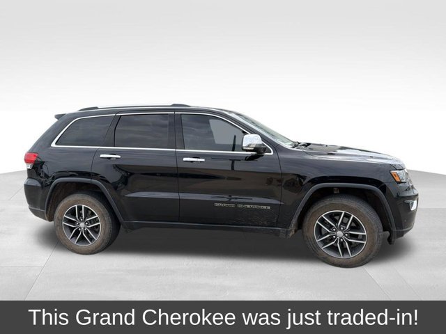 Used 2017 Jeep Grand Cherokee Limited w/ Luxury Group II AWD/4WD image 1
