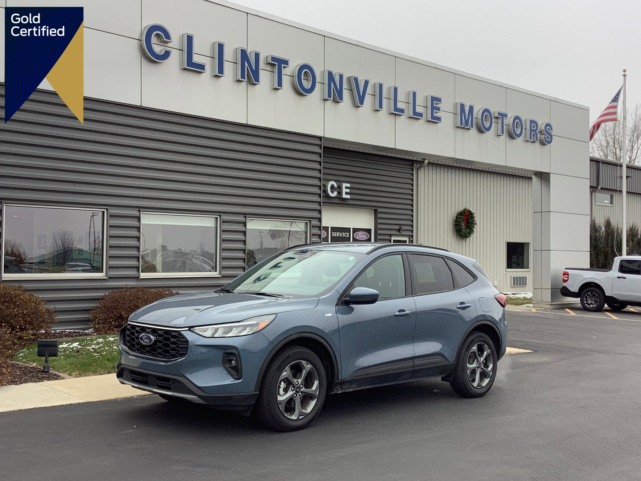 Certified 2025 Ford Escape ST-Line Elite w/ Tech Pack #1