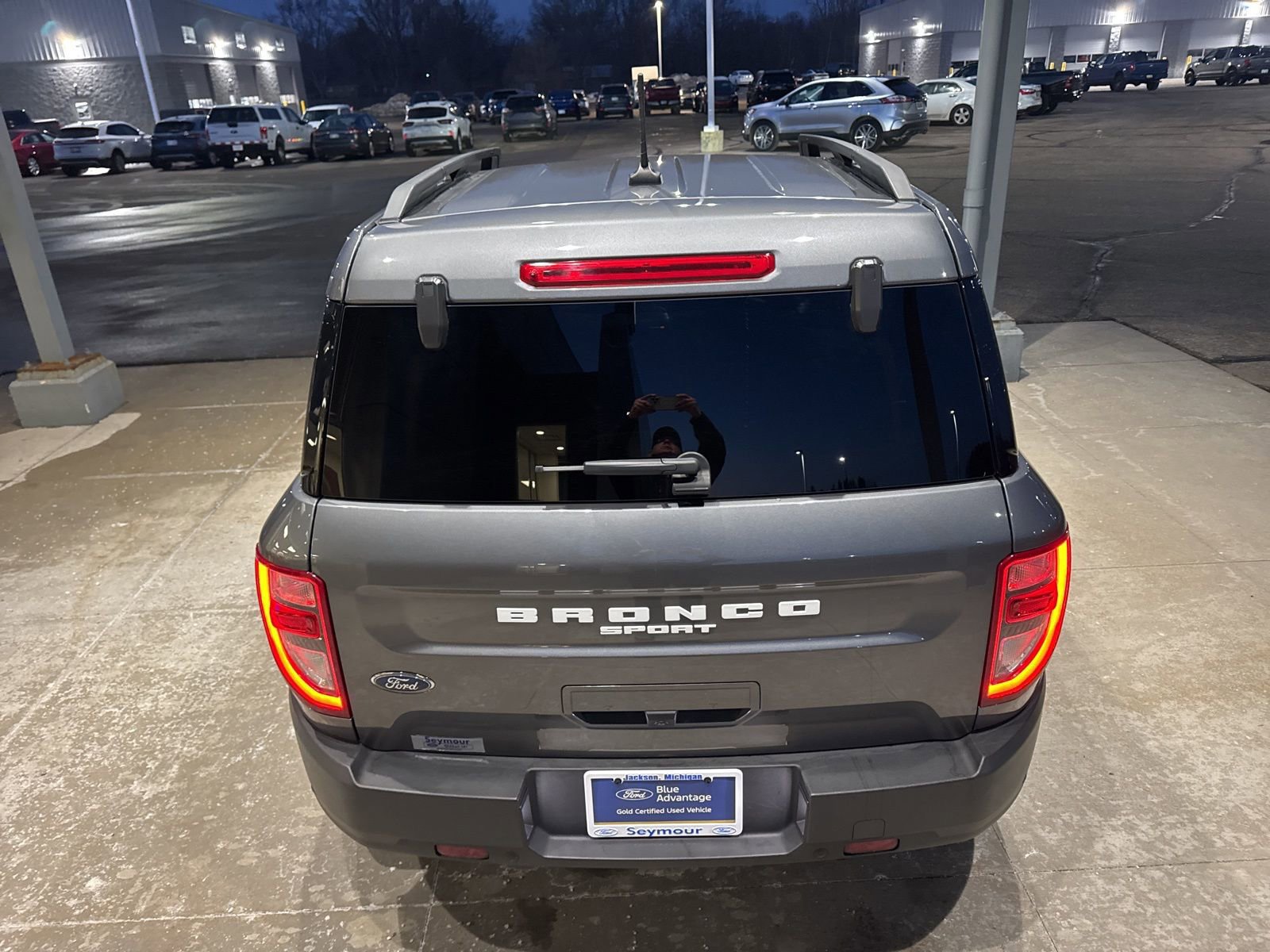 Certified 2023 Ford Bronco Sport Big Bend w/ Convenience Package image 4