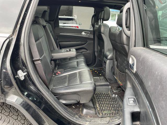 Used 2019 Jeep Grand Cherokee Limited w/ Luxury Group II AWD/4WD image 14