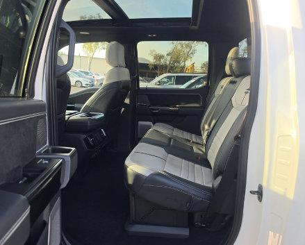 Certified 2023 Ford F150 Lightning Platinum AWD/4WD image 12