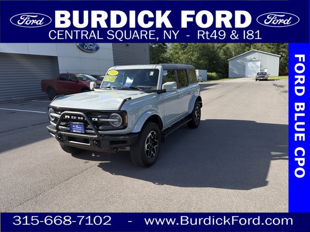 Certified 2023 Ford Bronco Outer Banks AWD/4WD image 1